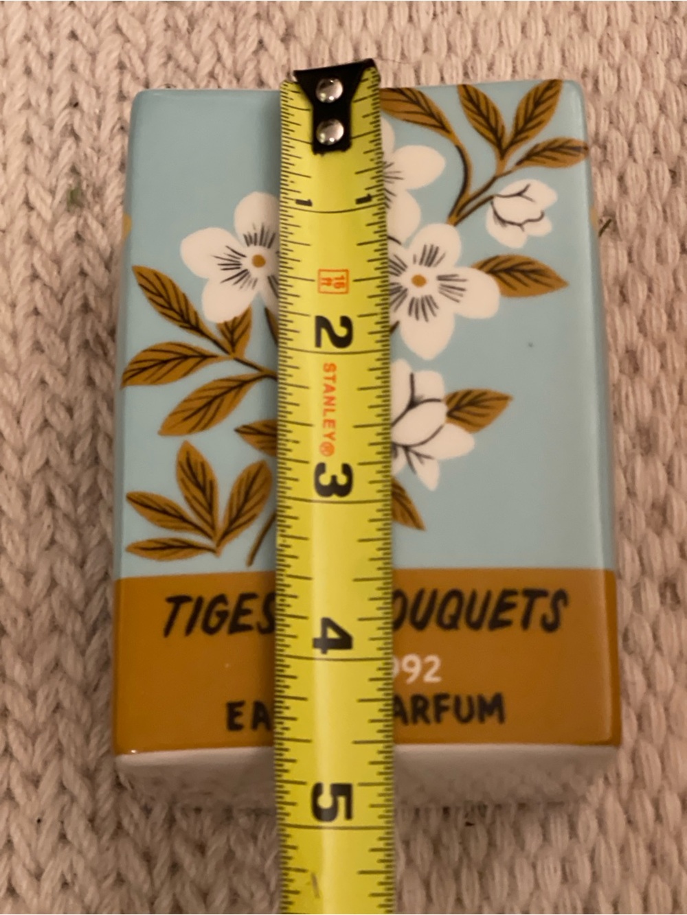 Matchbox Fresh Cotton Blossom & Neroli Ceramic Candle from Anthropologie - Picture 9 of 15